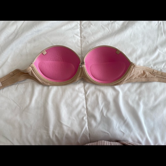 Victoria’s Secret strapless and t shirt bra 32b - Picture 3 of 13